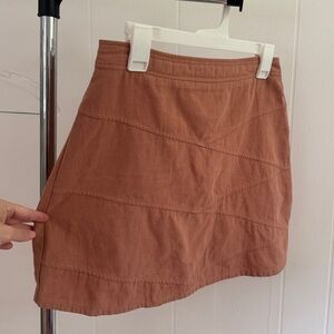 Women's Rusty/Coraly Mini Skirt